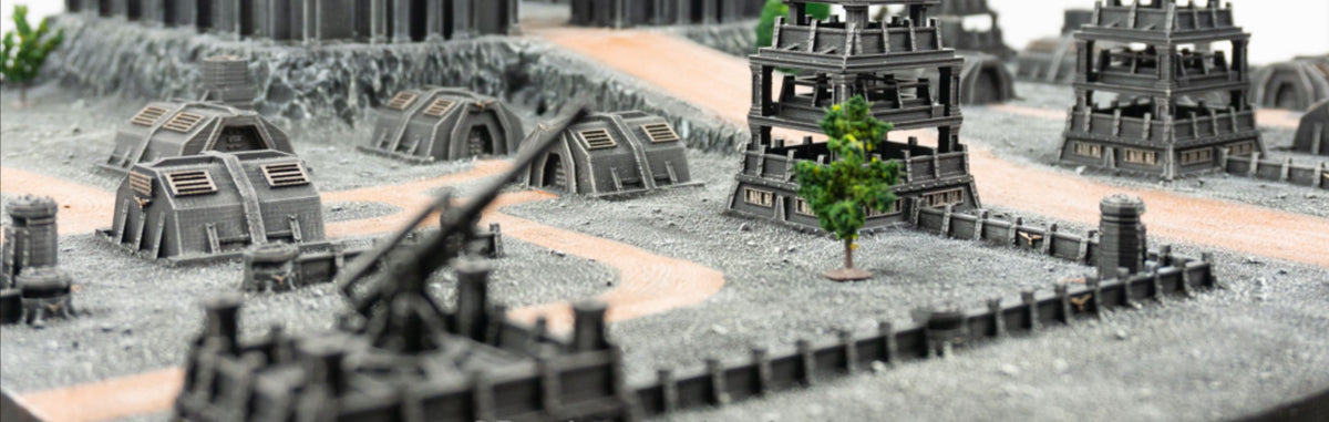 Outpost - Epic Scale