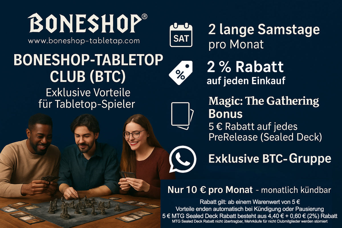 Boneshop-Tabletop Club