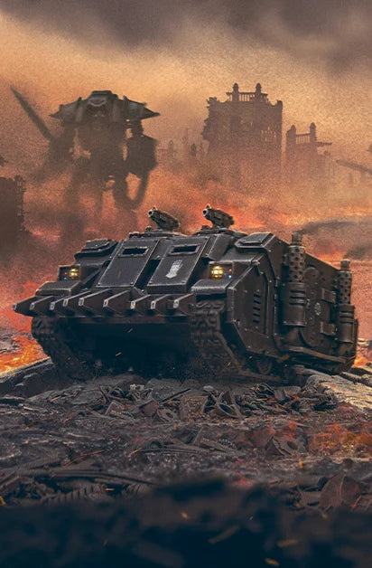 Legiones Astartes - Legions Imperialis