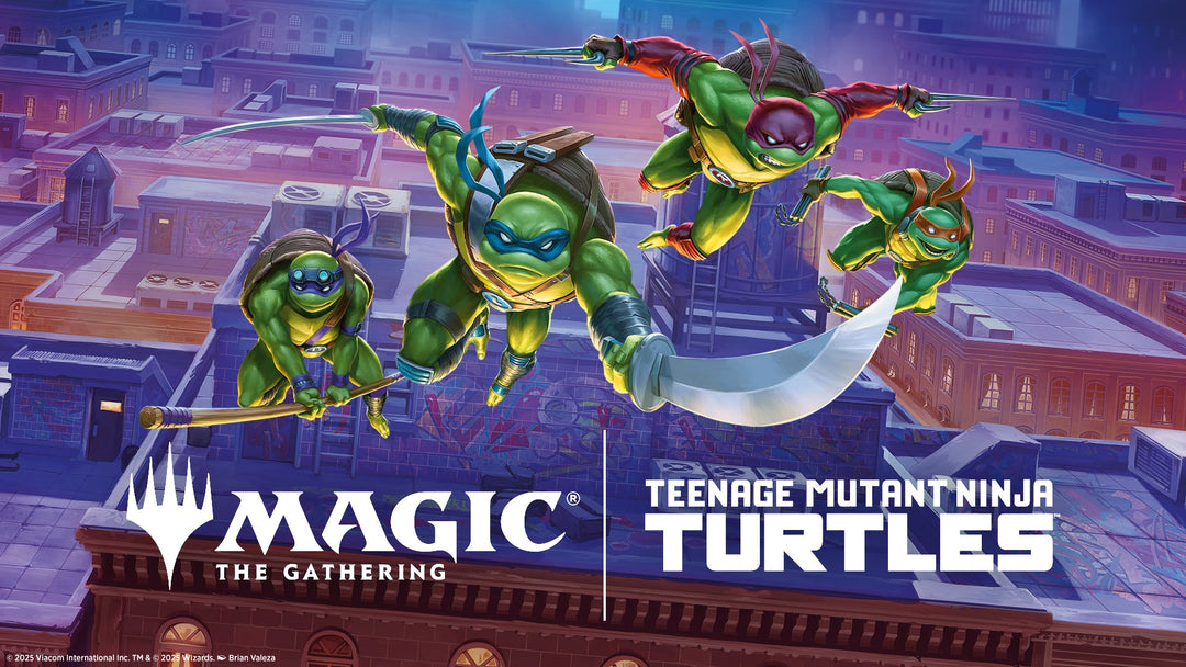 Magic: The Gathering | Teenage Mutant Ninja Turtles