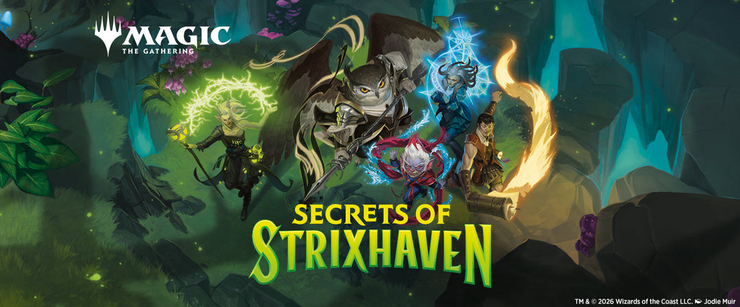 Magic: The Gathering | Secrets of Strixhaven