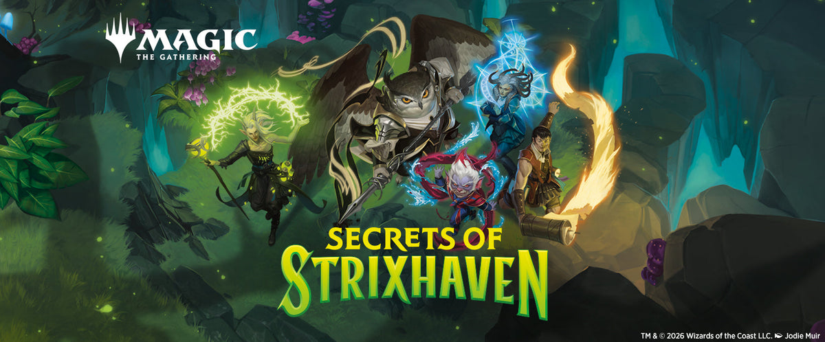 Magic: The Gathering | Secrets of Strixhaven