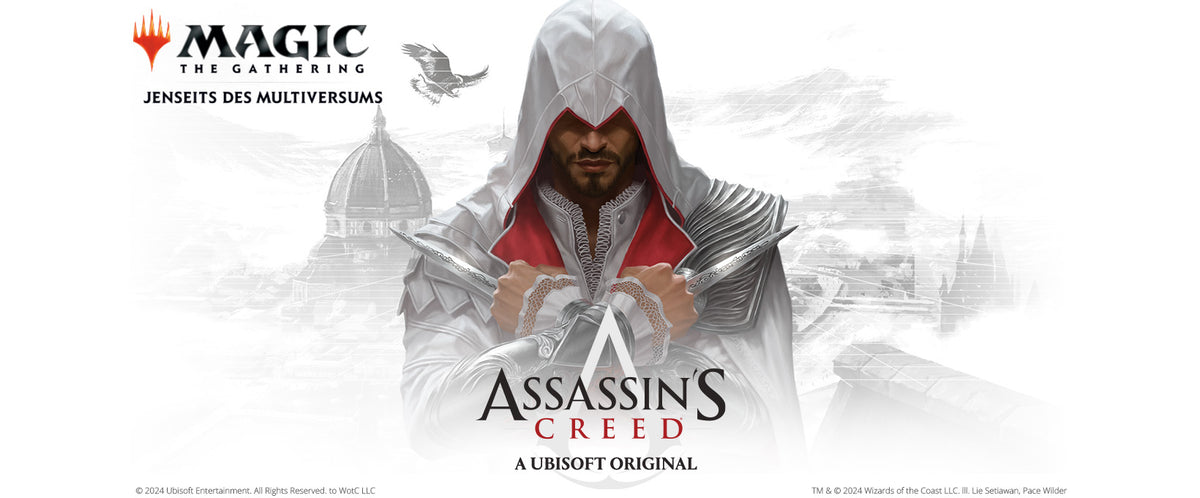 Jenseits des Multiversums: Assassin's Creed / Universes Beyond: Assassin's Creed