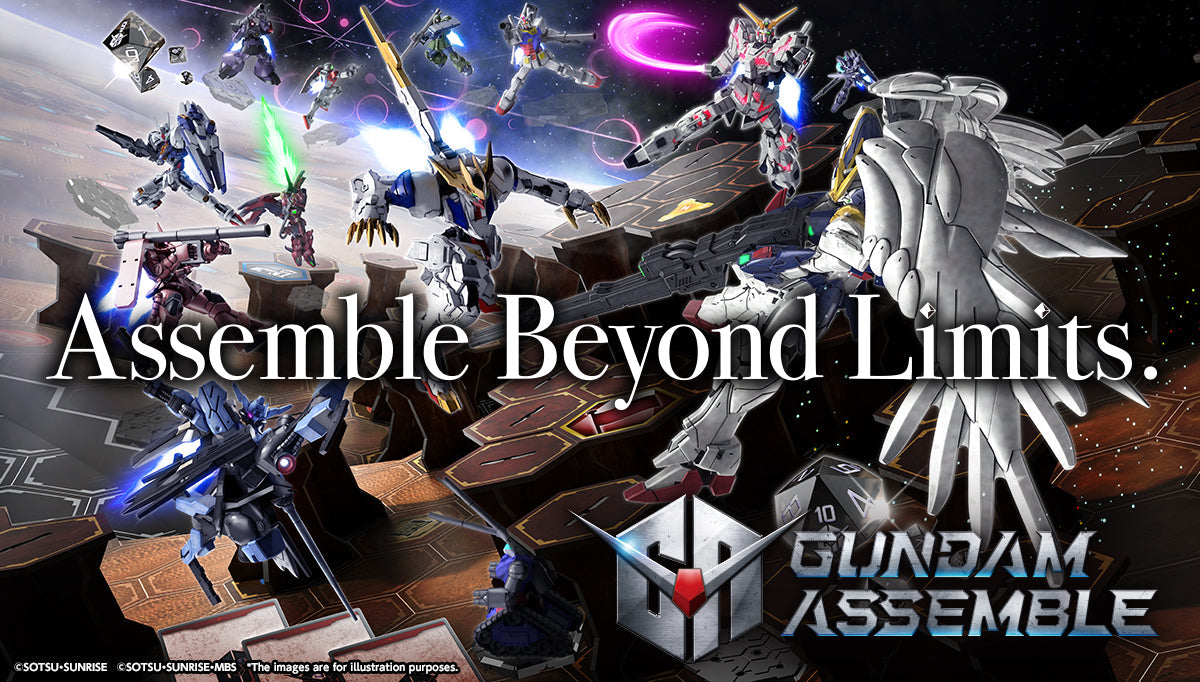 GUNDAM ASSEMBLE – Gundam Miniaturenspiel & Tabletop