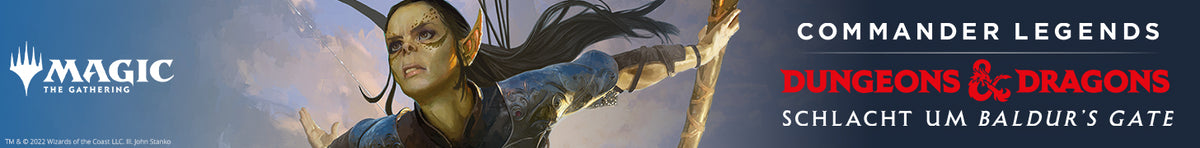 Commander Legends: Schlacht um Baldur's Gate / Commander Legends: Battle for Baldur's Gate