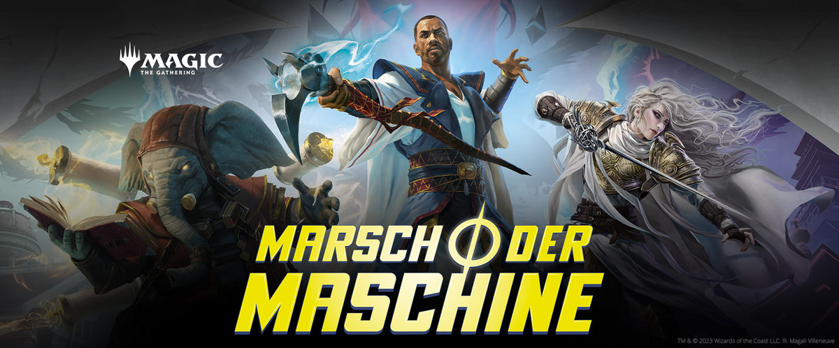 Marsch der Maschine / March of the Machine