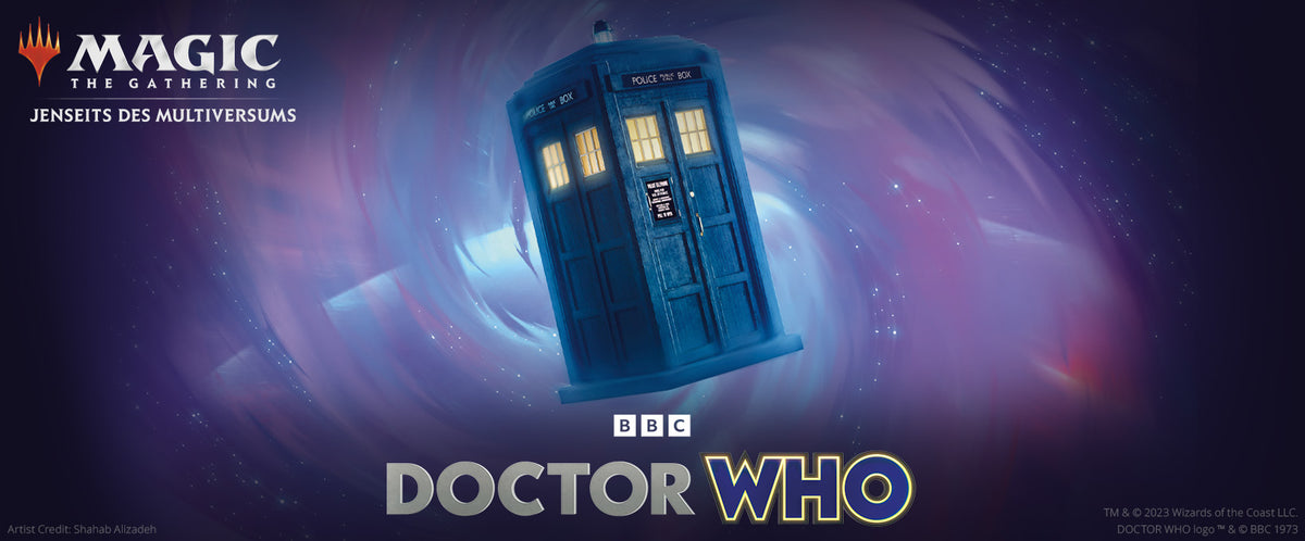 Jenseits des Multiversums: Doctor Who / Universes Beyond: Doctor Who