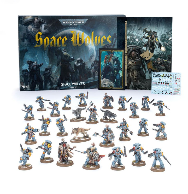 Space Wolves: Armeeset der Space Wolves (Deutsch) (53-33)