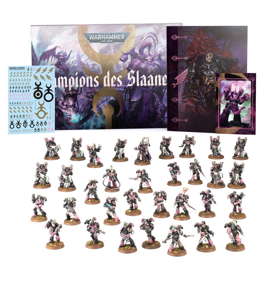Champions des Slaanesh: Armeeset der Emperor&