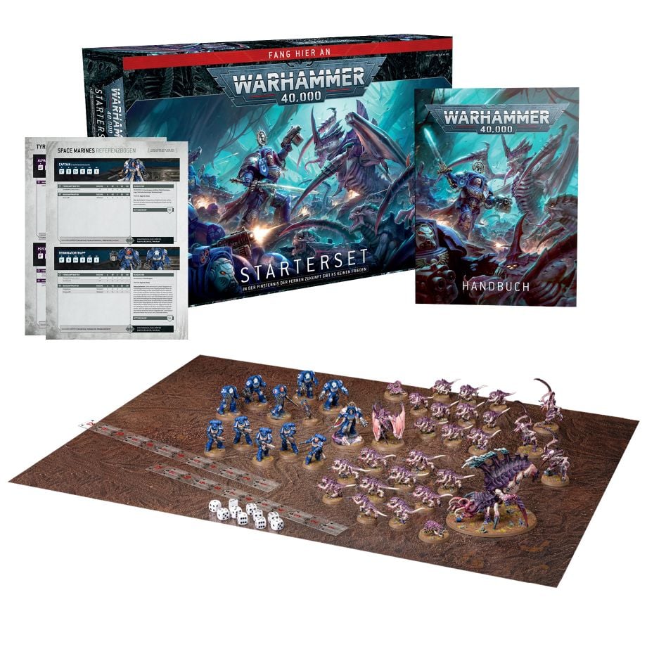 Warhammer 40.000: Starterset (DEU) (40-03)