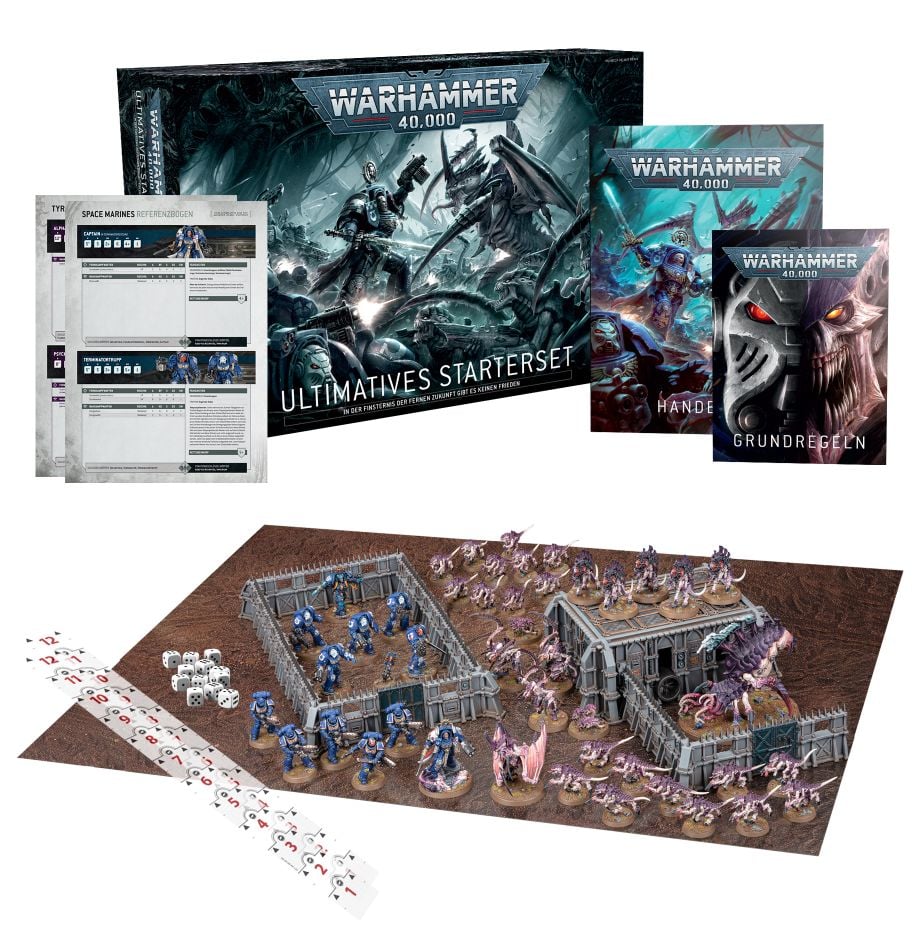 Warhammer 40.000: Ultimatives Starterset (Deu) (40-05)