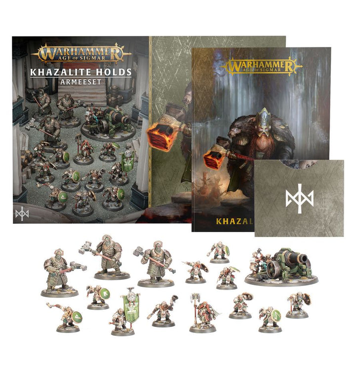Khazalite Holds: Armeeset der Khazalite Holds (DEU) (84-05) (4.0 Age of Sigmar)