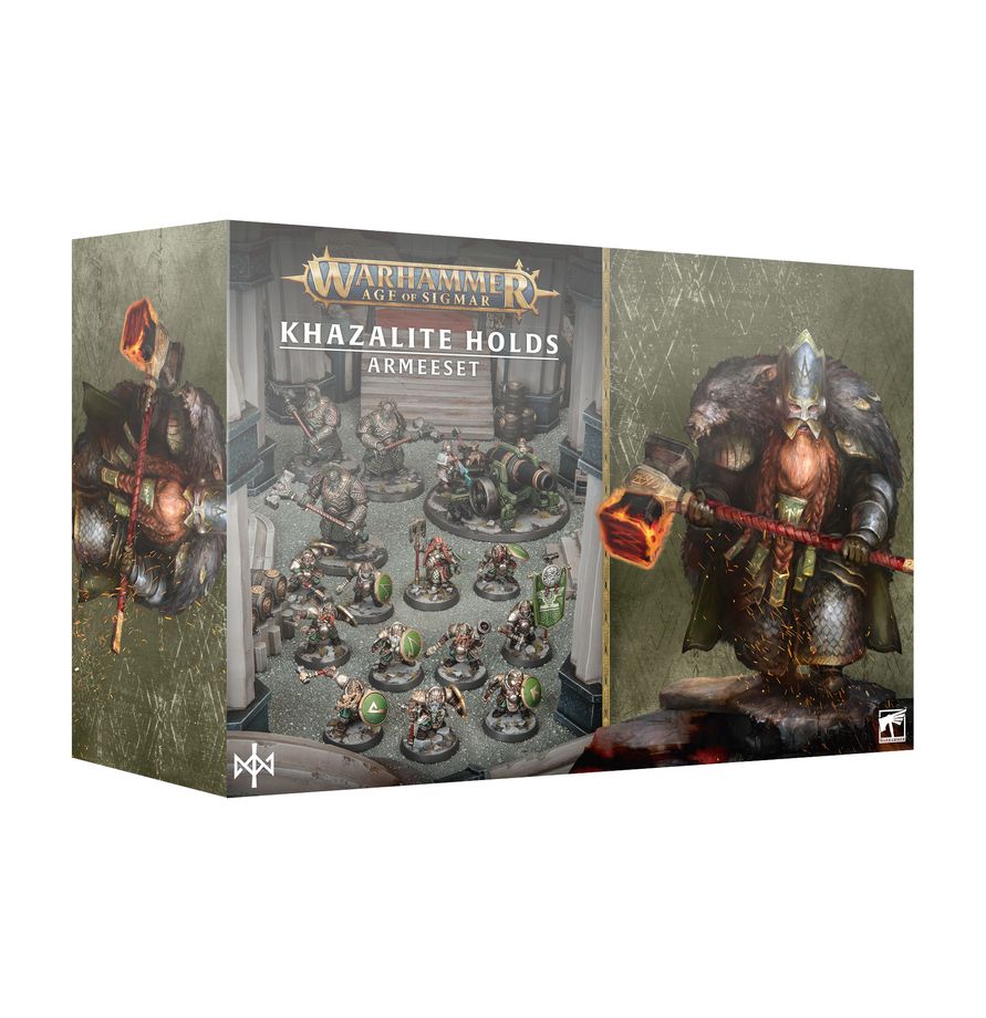 Khazalite Holds: Armeeset der Khazalite Holds (DEU) (84-05) (4.0 Age of Sigmar)