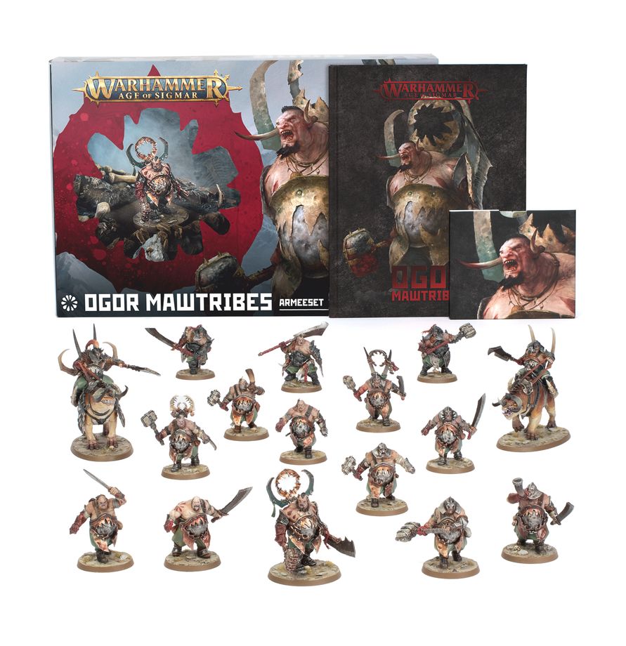 Ogor Mawtribes: Armeeset der Ogor Mawtribes (95-22) (4.0 Age of Sigmar)