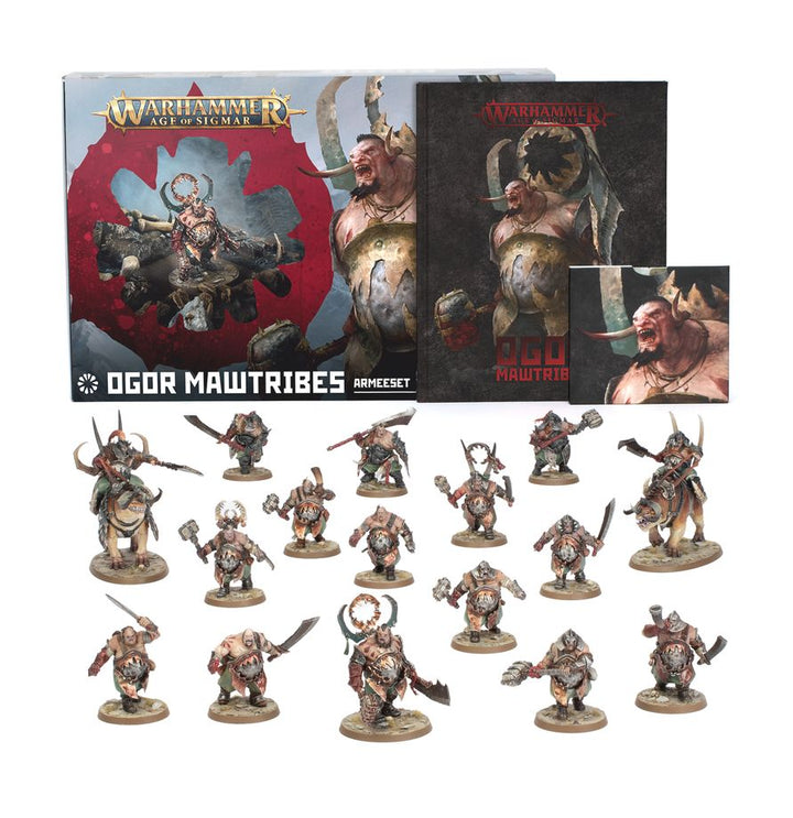 Ogor Mawtribes: Armeeset der Ogor Mawtribes (95-22) (4.0 Age of Sigmar)