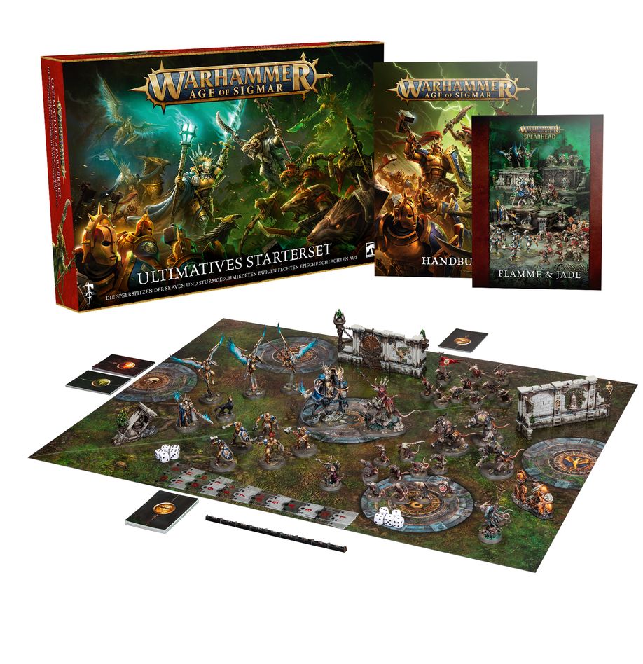 Warhammer Age of Sigmar: Ultimate Starter Set (DEU) (80-01) (4.0 AoS)