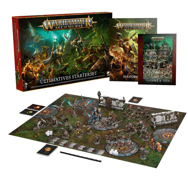 Warhammer Age of Sigmar: Ultimate Starter Set (DEU) (80-01) (4.0 AoS)