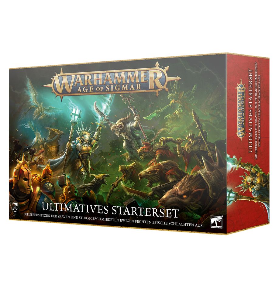 Warhammer Age of Sigmar: Ultimate Starter Set (DEU) (80-01) (4.0 AoS)