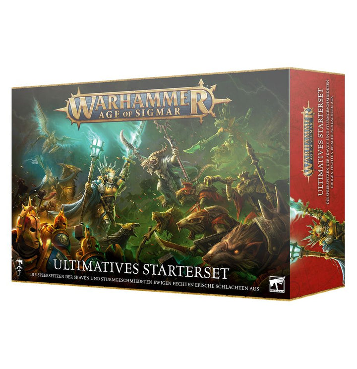 Warhammer Age of Sigmar: Ultimate Starter Set (DEU) (80-01) (4.0 AoS)