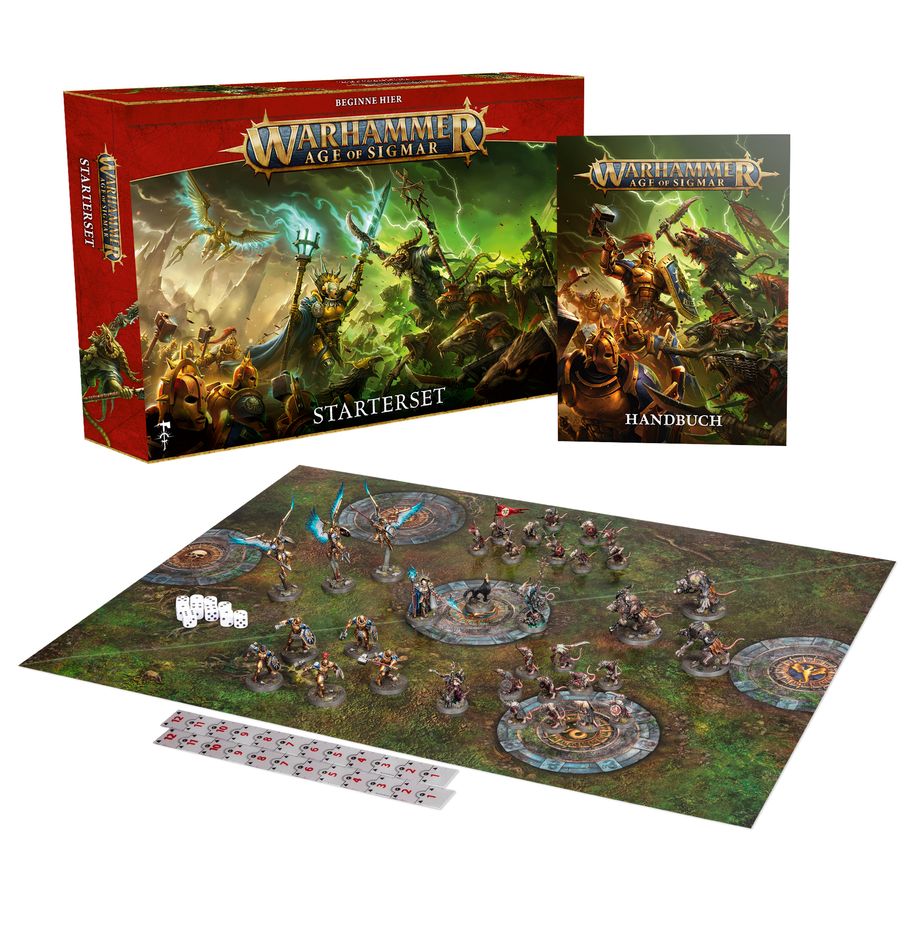 Warhammer Age of Sigmar: Starter Set (GER) (80-15) (4.0 AoS)