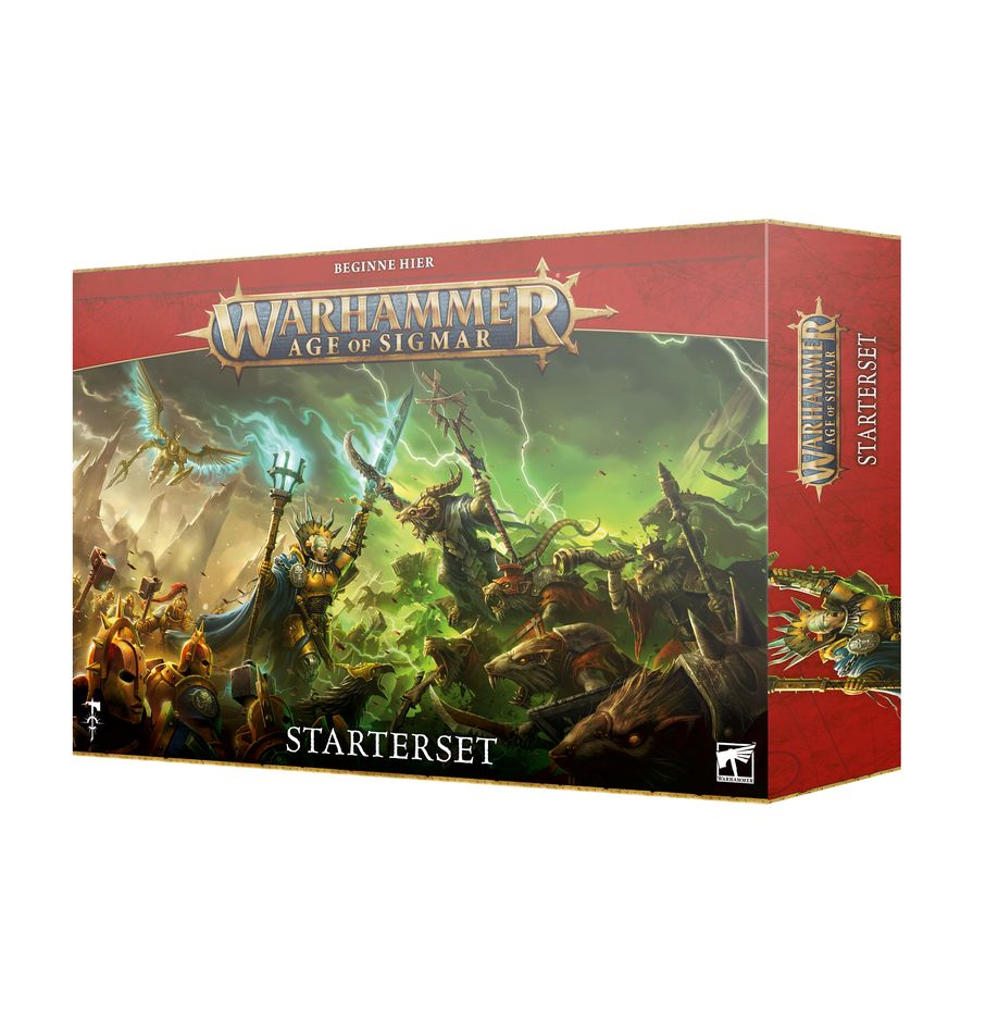 Warhammer Age of Sigmar: Starter Set (GER) (80-15) (4.0 AoS)