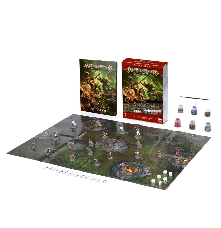 Warhammer Age of Sigmar: Starter Set (GER) (80-15) (4.0 AoS)