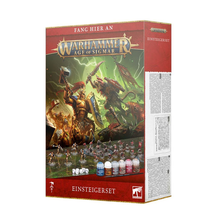Warhammer Age of Sigmar: Starter Set (GER) (80-15) (4.0 AoS)