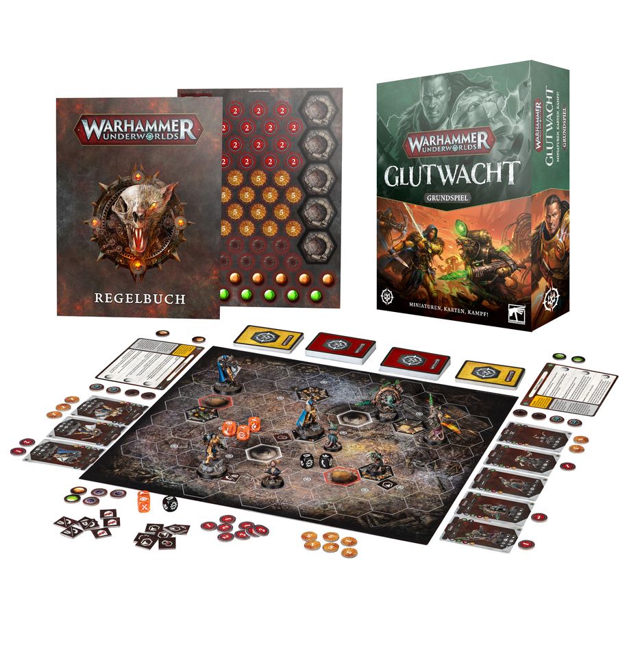 Warhammer Underworlds: Nethermaze (English) (Core Set) (34-001) (Year 2024)