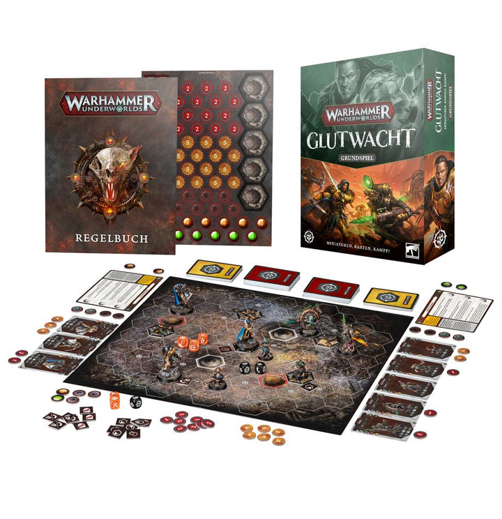 Warhammer Underworlds: Nethermaze (English) (Core Set) (34-001) (Year 2024)