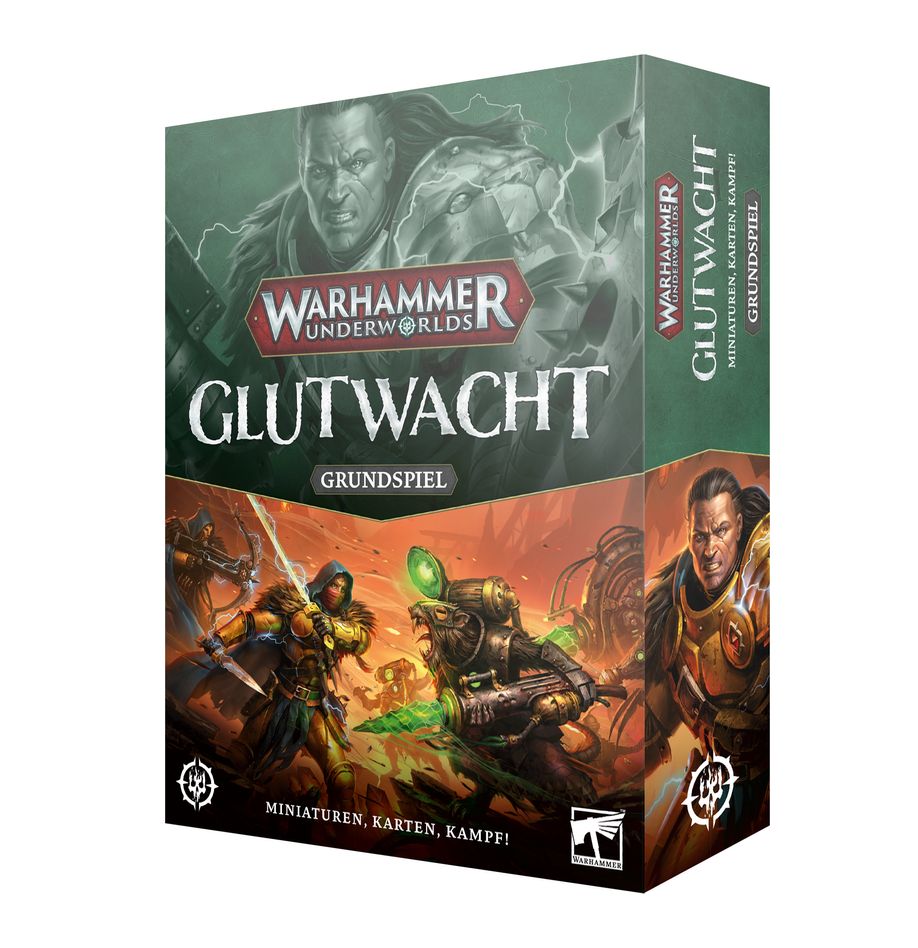Warhammer Underworlds: Nethermaze (English) (Core Set) (34-001) (Year 2024)