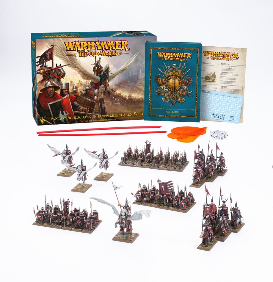 The Old World - Core Box Kingdom of Bretonnia Edition (06-06) (GER)