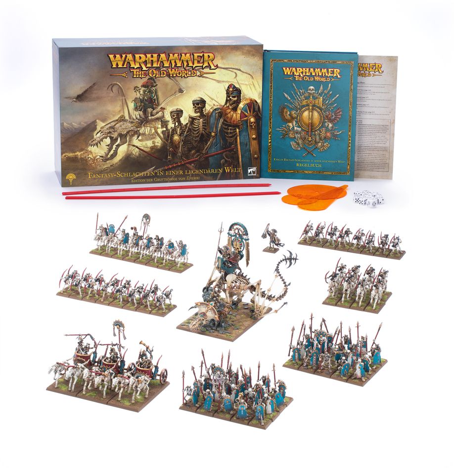 Warhammer: The Old World - Core Set Tomb Kings of Khemri Edition (07-01) (GER)