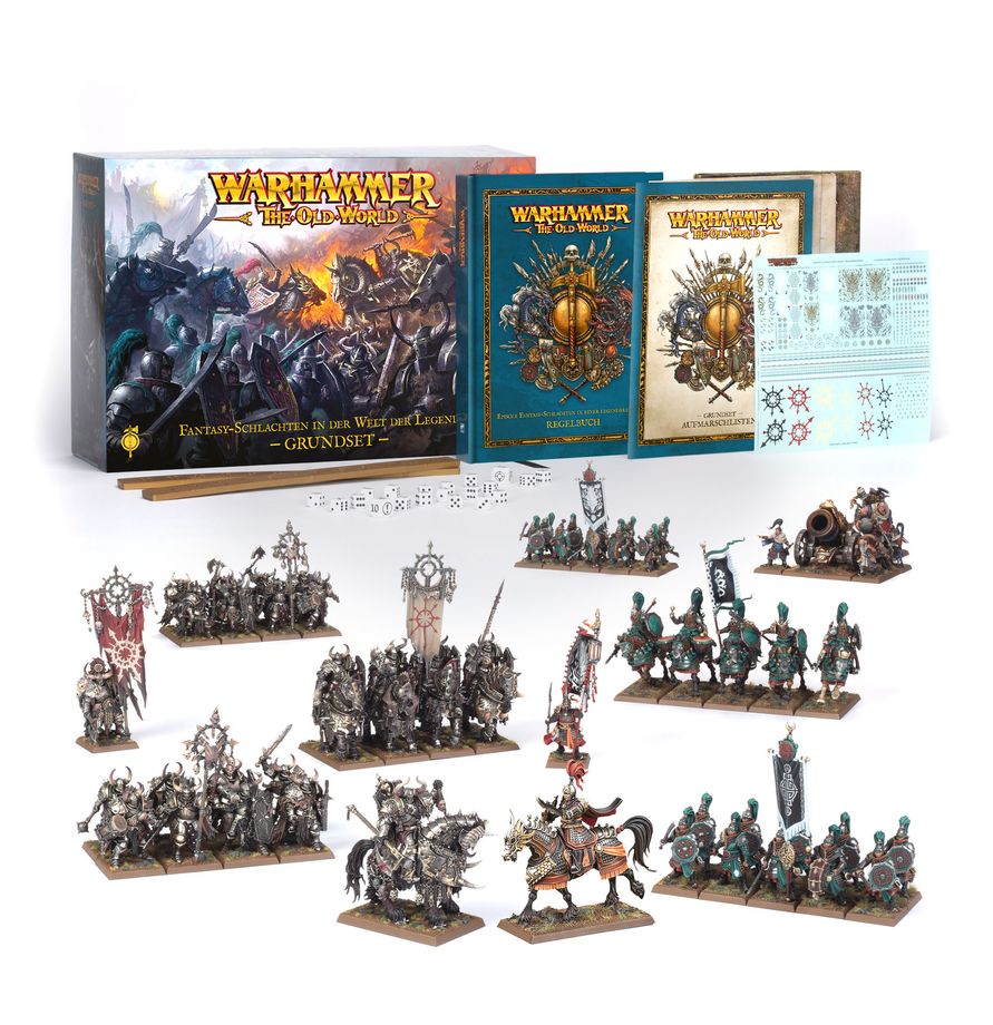 Warhammer: The Old World – Fantasy-Schlachten in der Welt der Legende – Grundset (05-08) (DEU)