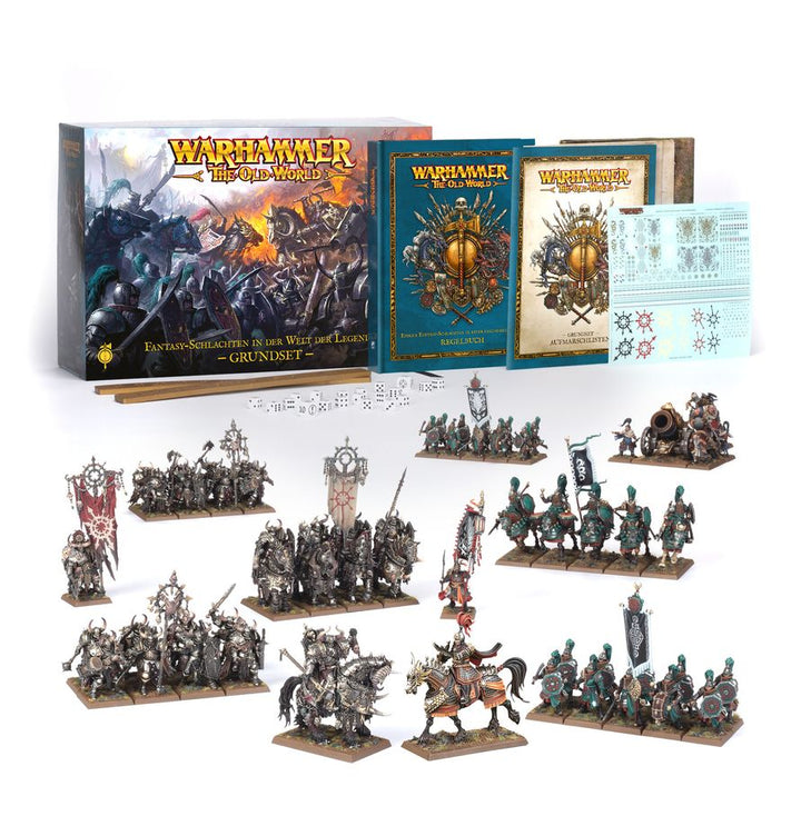 Warhammer: The Old World – Fantasy-Schlachten in der Welt der Legende – Grundset (05-08) (DEU)