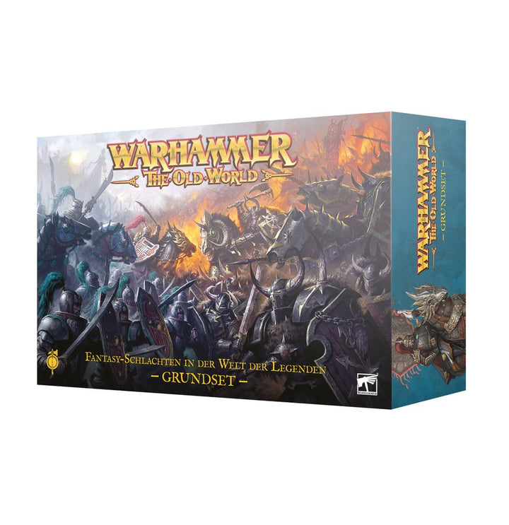 Warhammer: The Old World – Fantasy-Schlachten in der Welt der Legende – Grundset (05-08) (DEU)