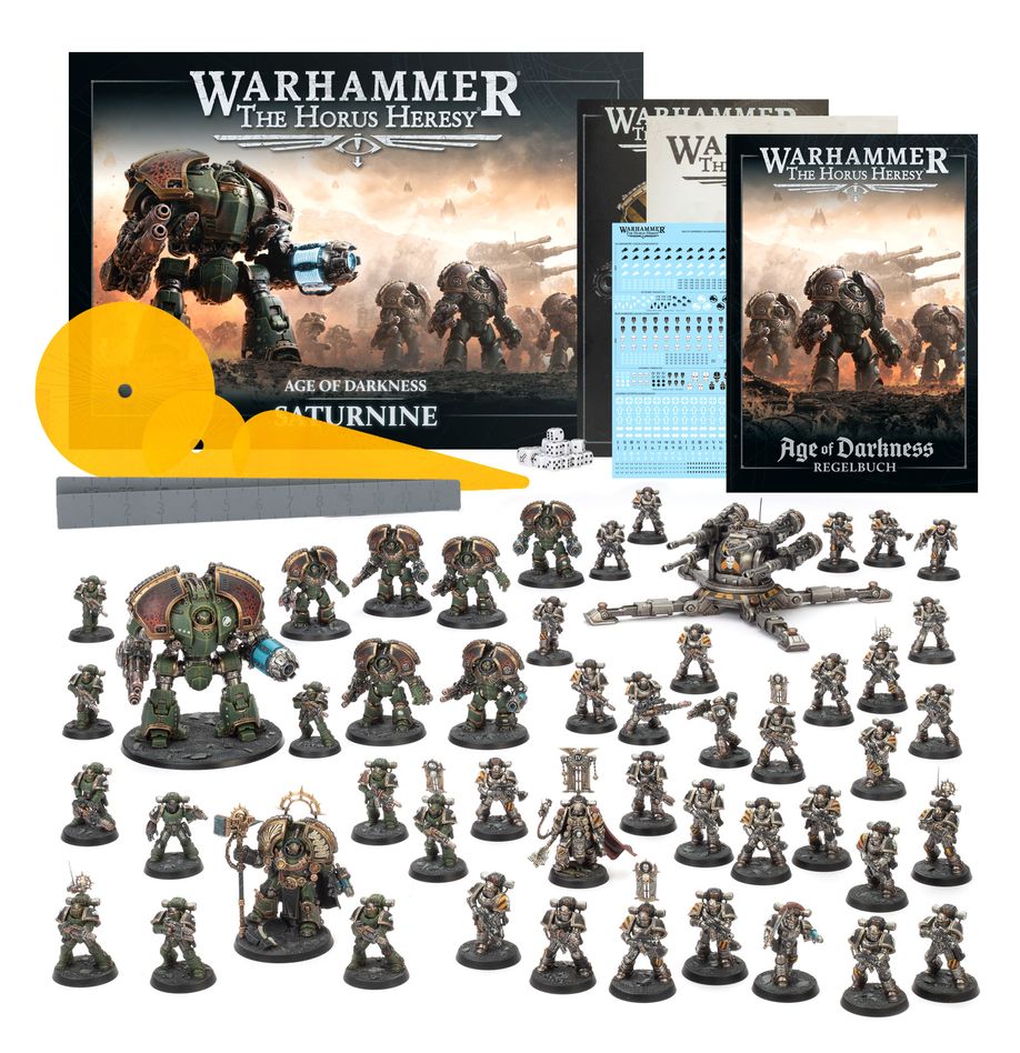 Warhammer: The Horus Heresy - Saturnine (31-112) (DEU)