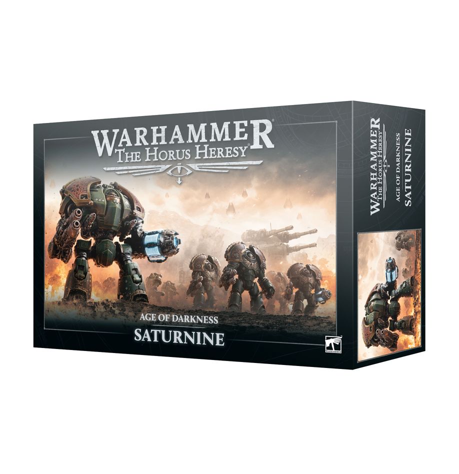 Warhammer: The Horus Heresy - Saturnine (31-112) (DEU)