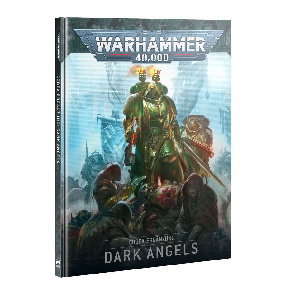 Dark Angels: Codex-Ergänzung (DEU) (44-01) (10th Edition)