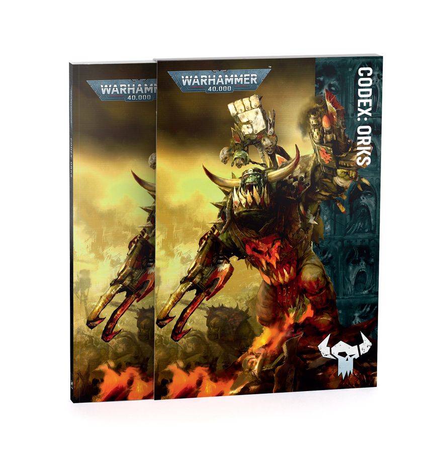 Orks : Codex (DEU) (50-01) (11th Edition)