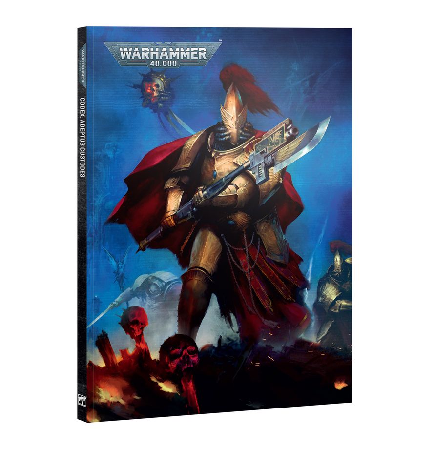 Codex: Adeptus Custodes (DEU) (01-14) (11th Edition)