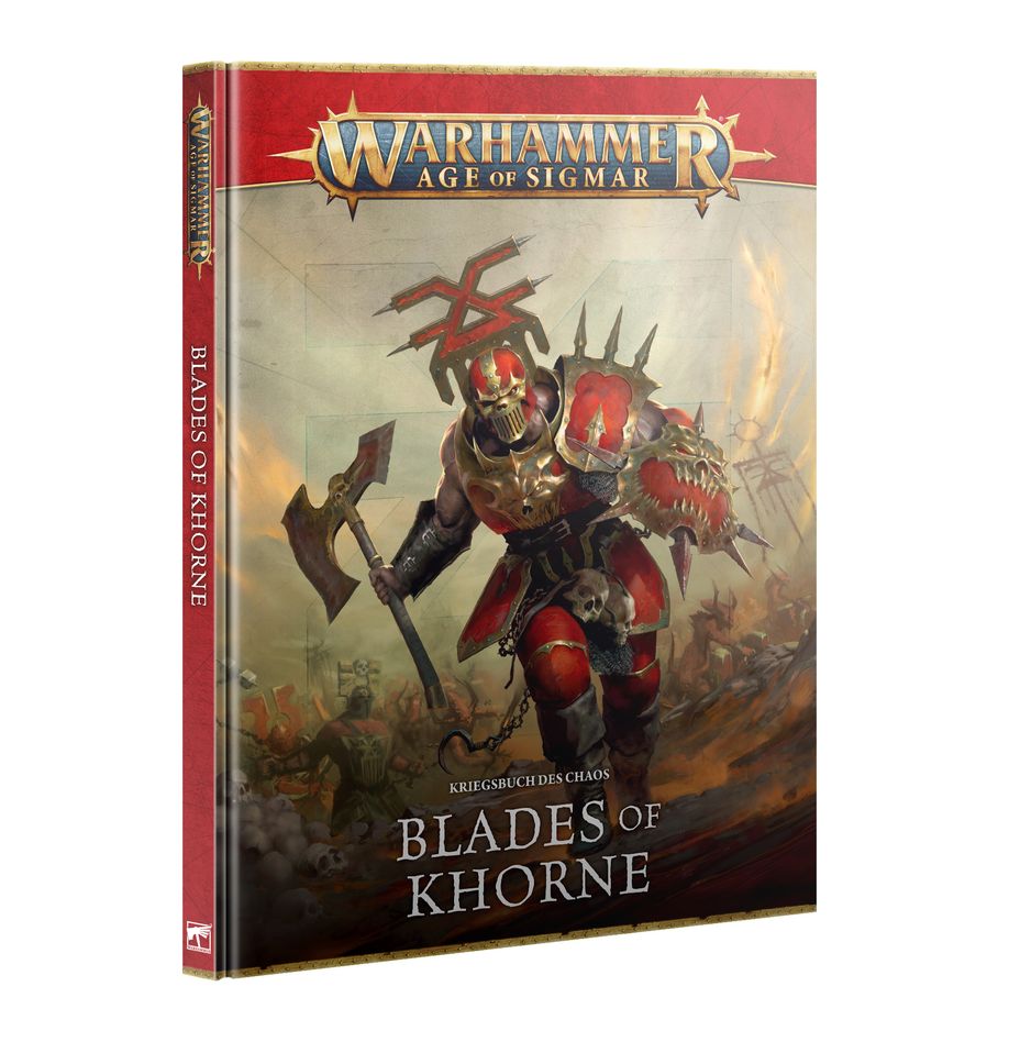 Warhammer Age of Sigmar: Blades of Khorne (German) (83-01) (4.0 Age of Sigmar)