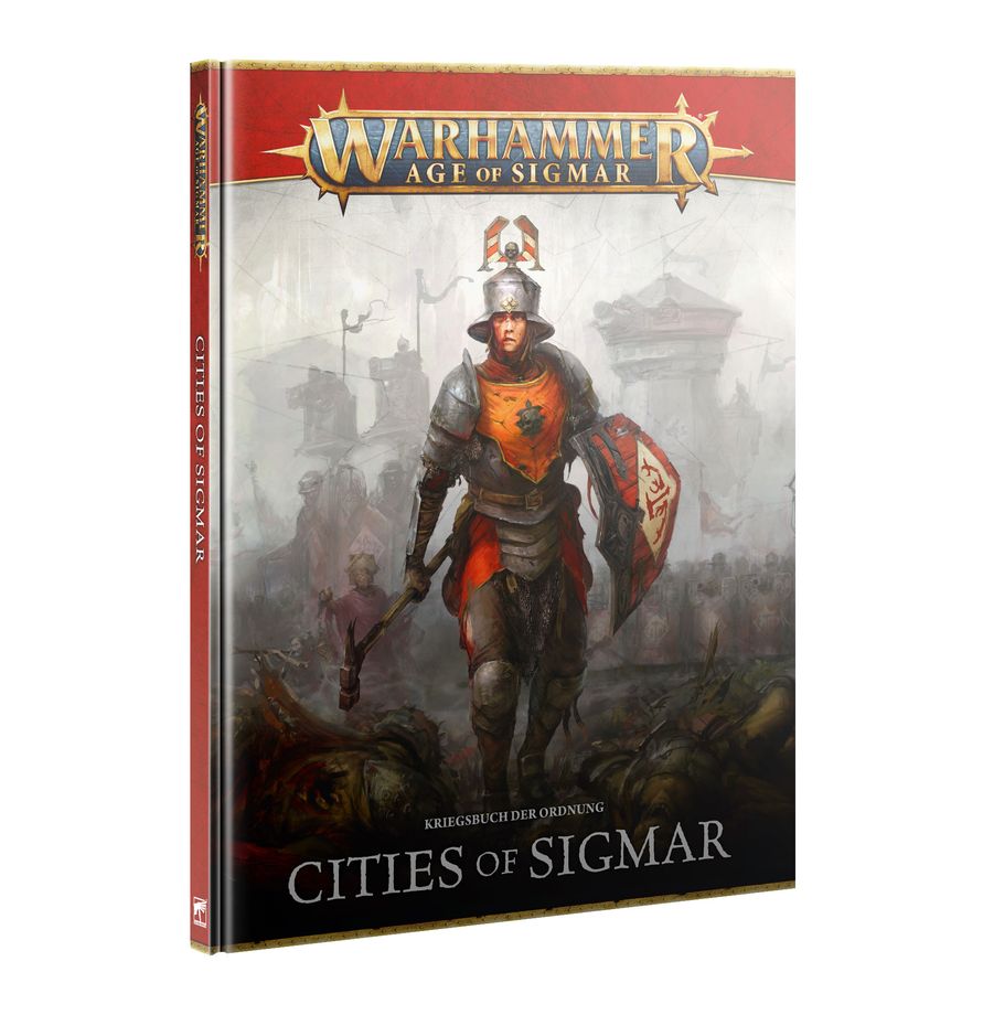 Kriegsbuch der Ordnung: Cities of Sigmar (DEU) (86-47) (4.0 Age of Sigmar)