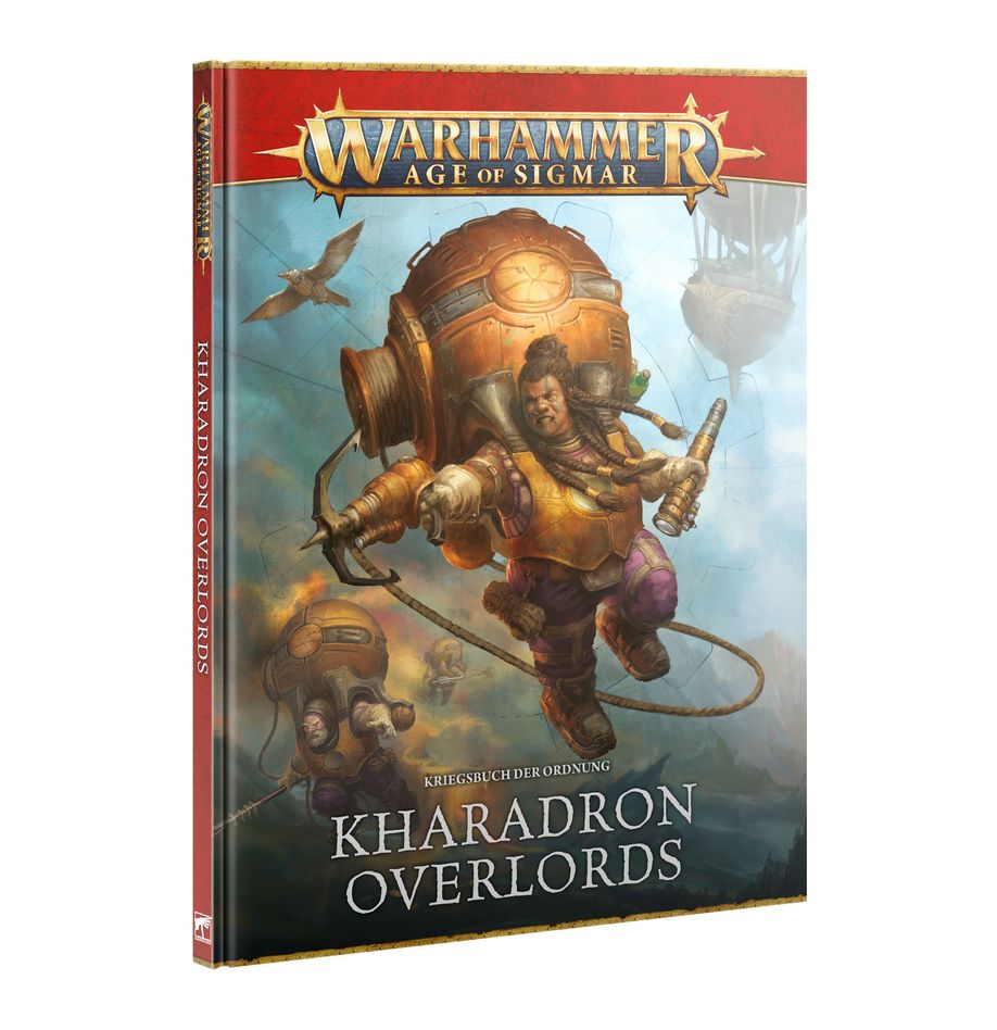 Kriegsbuch der Ordnung: Kharadron Overlords (DEU) (84-02) (4.0 Age of Sigmar)