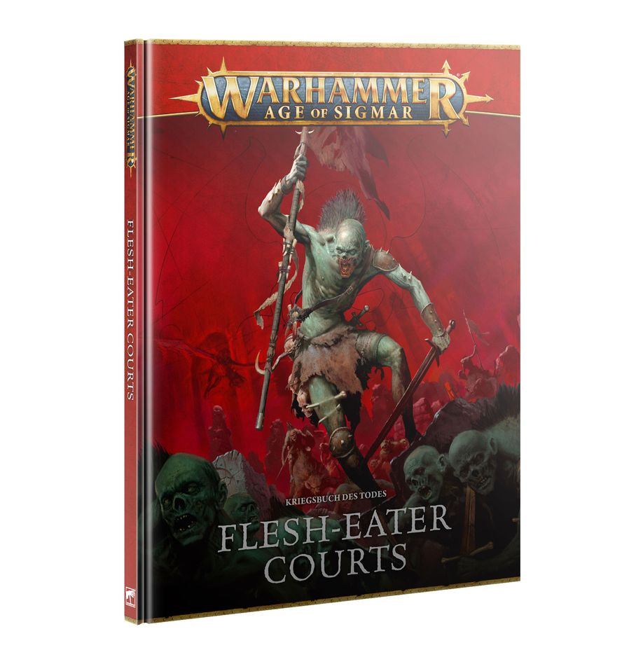 Kriegsbuch des Todes: Flesh-eater Courts (DEU) (91-29) (4.0 Age of Sigmar)