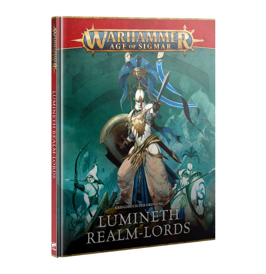 Kriegsbuch der Ordnung: Lumineth Realm-lords (DEU) (87-04) (4.0 Age of Sigmar)