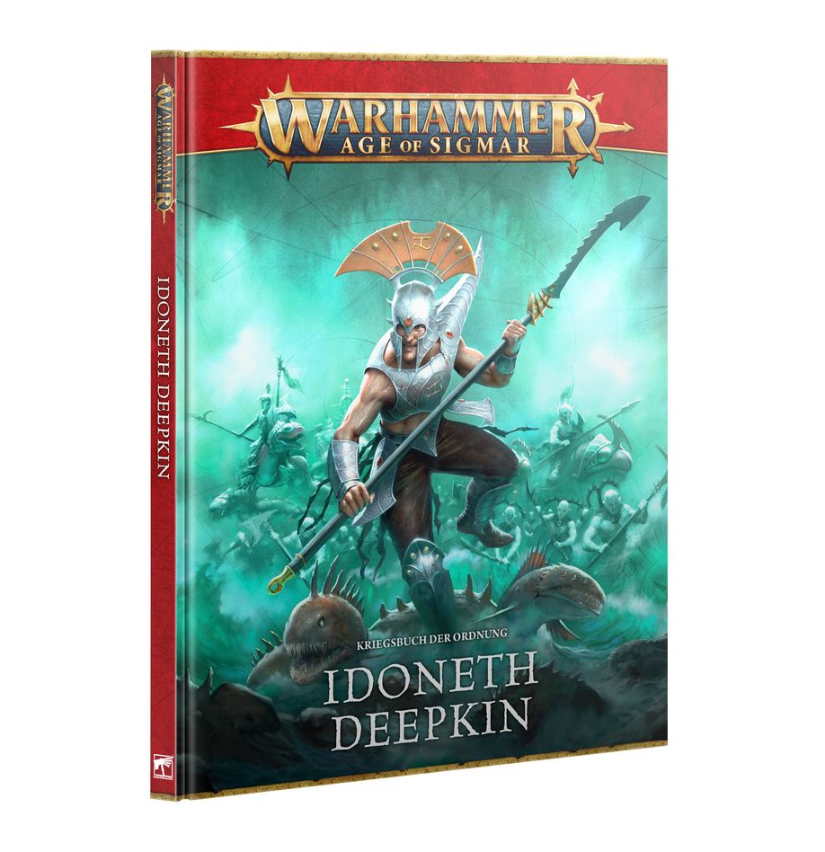 Idoneth Deepkin : Kriegsbuch (DEU) (87-01) (4.0 Age of Sigmar)