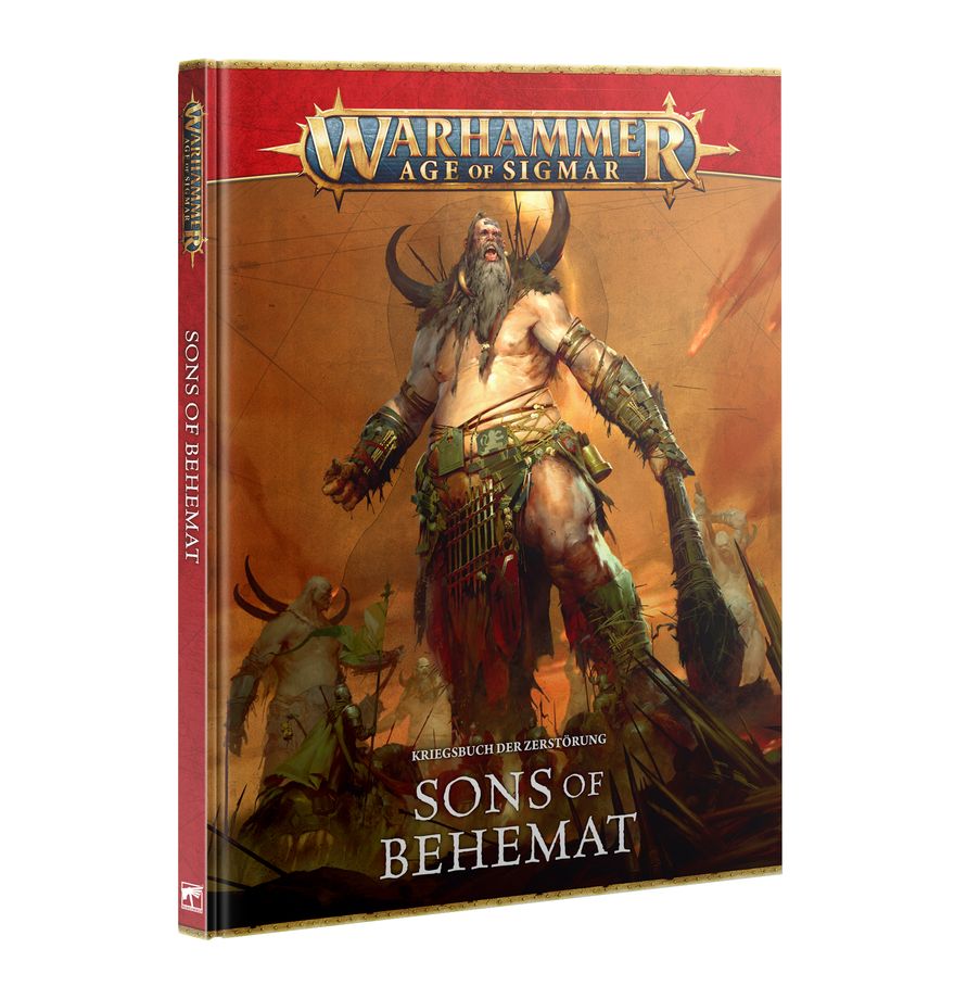Kriegsbuch der Zerstörung: Sons of Behemat (DEU) (93-01) (4.0 Age of Sigmar)