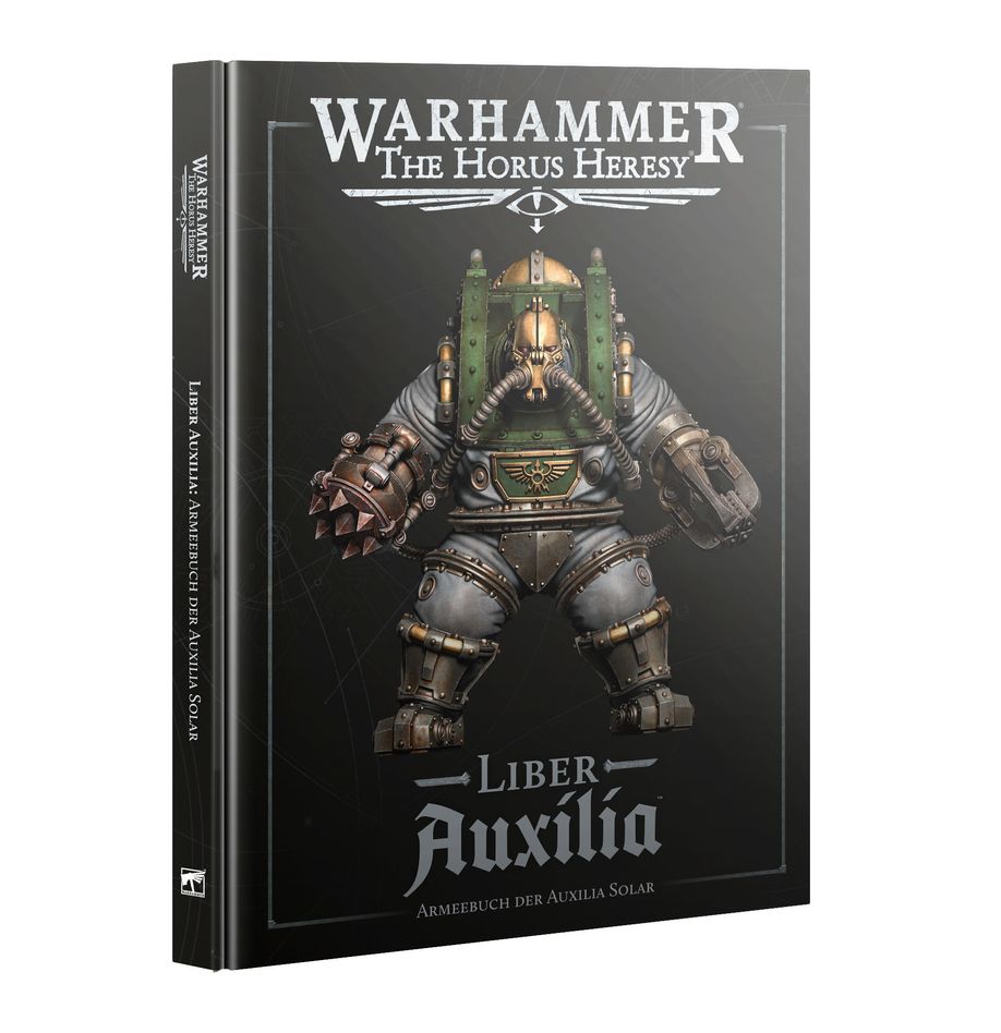 Liber Auxilia: Armeebuch der Auxilia Solar (31-122) (DEU) (Regeln der 3. Edition)
