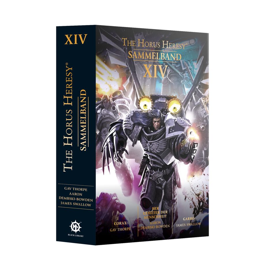 Black Library -The Horus Heresy: Collected Edition XIV (Hardcover)
