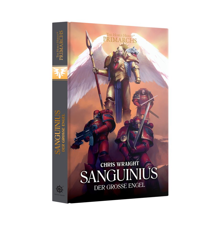 Black Library - The Horus Heresy: Sanguinius: The Great Angel (Hardcover)